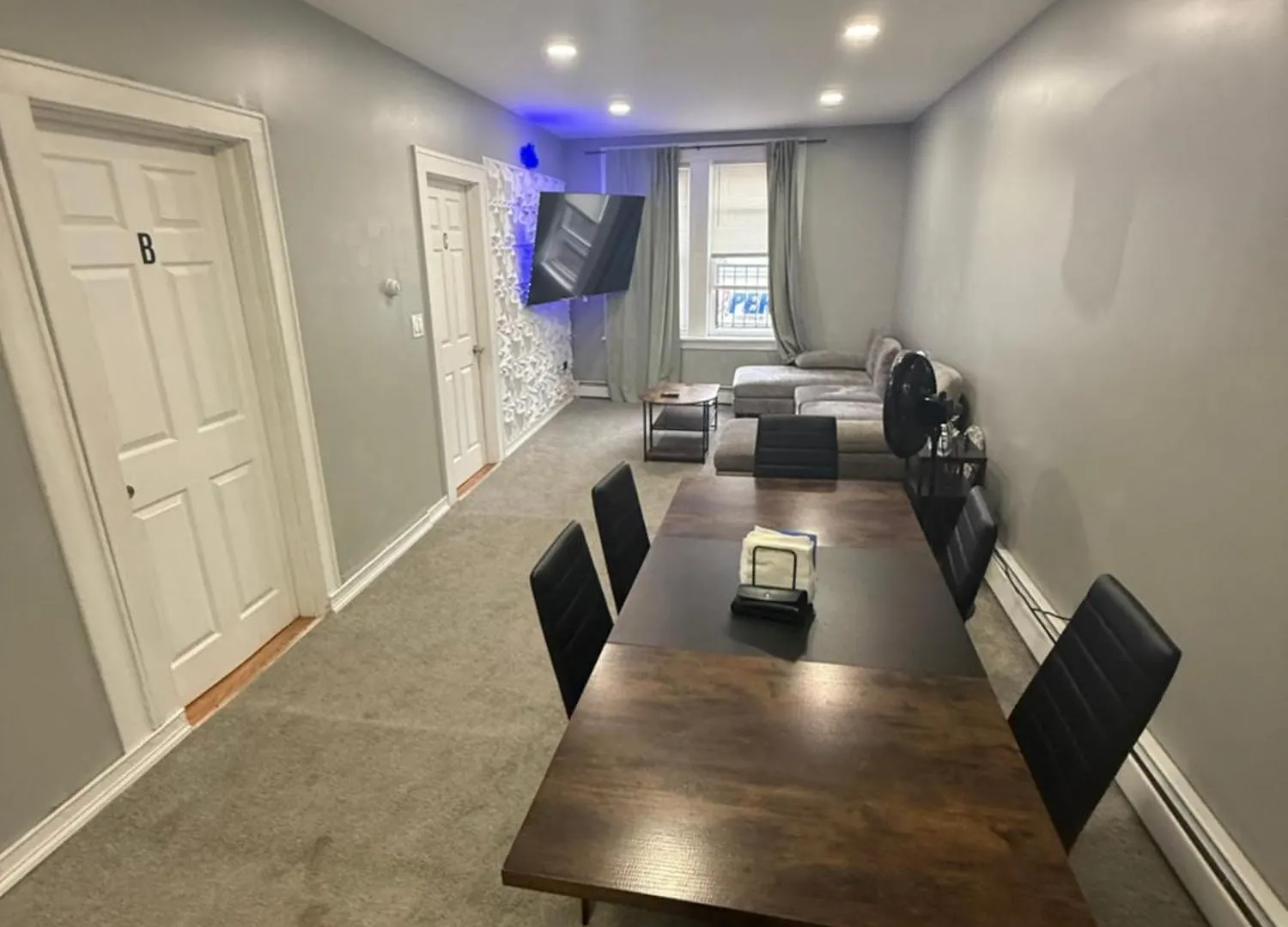 Ewr Private Bedroom In Elegant Condo - Room 2C Elizabeth
