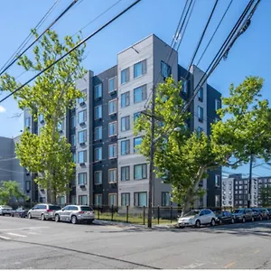 Apartment Elegant Bd,ewr Airpt,nyc, Free Pkng, Prudential Cntr, American Dream Mall, Elizabeth